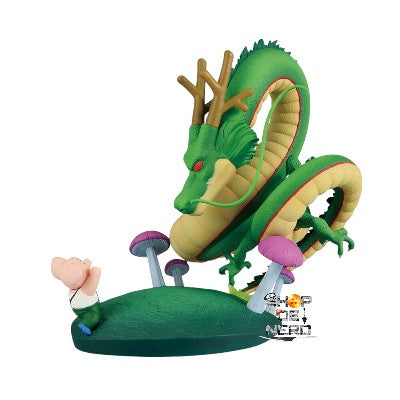 Ichibansho Oolong & Shenron Dragon History II Dragon Ball