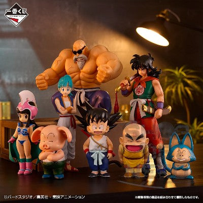 ICHIBAN   KUJI   DRAGON   BALL   EX   GOKU   TRAINING   EDITION   -   PRIZE   A   GOKU   &   KRILLIN   MASTERLISE   PLUS