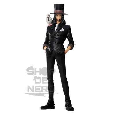 ICHIBAN KUJI ONE PIECE - THE GREATEST BATTLE - TO THE GREAT ROUTE - D PRIZE - ROB LUCCI MASTERLISE EXPIECE