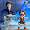 ONE PIECE WORLD COLLECTIBLE FIGURES - LOG STORIES MONKEY D. LUFFY AND NICO ROBIN