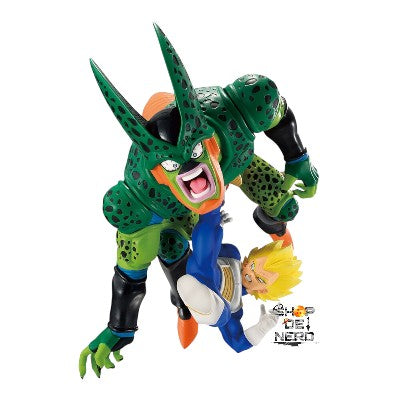 Ichibansho Vegeta vs. Cell Dragon History II Figura Dragon Ball