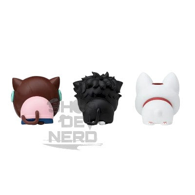 DANDADAN - NAP CAT MINIFIGURES VOL.1 - MOMO X OKARUN X TURBO GRANNY - COMPLETE SET OF 3