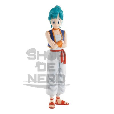 ICHIBAN KUJI DRAGON BALL EX GOKU TRAINING EDITION - B PRIZE BULMA MASTERLISE