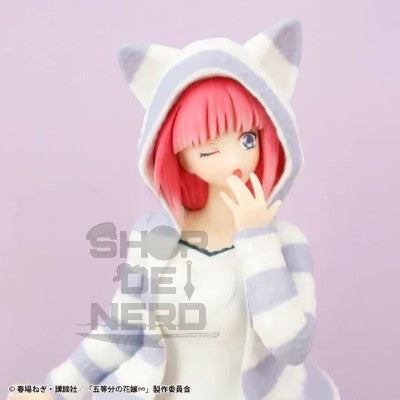THE   QUINTESSENTIAL   QUINTUPLETS   FASCINITY   FIGURE   -   NINO   CAT   EARS   HOODIE
