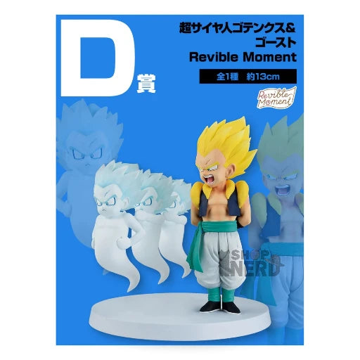 Ichiban   Kuji   Dragon   Ball   DRAGON   HISTORY   II   -   D   Prize   Super   Saiyan   Gotenks   &   Ghost   Revible   Moment