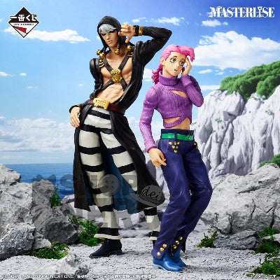 ICHIBAN KUJI JOJO'S BIZARRE ADVENTURE GOLDEN WIND HITMAN TEAM - LAST ONE PRIZE VINEGAR DOPPIO MASTERLISE