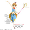 CARDCAPTOR SAKURA CLEAR CARD EXQ FIGURE - SAKURA KINOMOTO