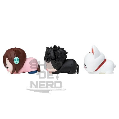 DANDADAN - NAP CAT MINIFIGURES VOL.1 - MOMO X OKARUN X TURBO GRANNY - COMPLETE SET OF 3