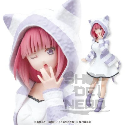 THE   QUINTESSENTIAL   QUINTUPLETS   FASCINITY   FIGURE   -   NINO   CAT   EARS   HOODIE