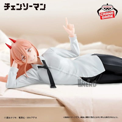 CHAINSAW   MAN   I   WAS   BORED   SO   I   WAS   THINKING   ABOUT   THE   NOBEL   PRIZE   -   POWER   FIGURE