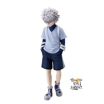 ICHIBAN KUJI HUNTER X HUNTER - GREED ISLAND - B PRIZE - KILLUA MASTERLISE