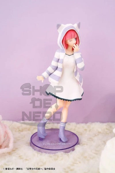 THE   QUINTESSENTIAL   QUINTUPLETS   FASCINITY   FIGURE   -   NINO   CAT   EARS   HOODIE