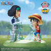 ONE PIECE WORLD COLLECTIBLE FIGURE LOG STORIES - MONKEY D. LUFFY VS KUZAN