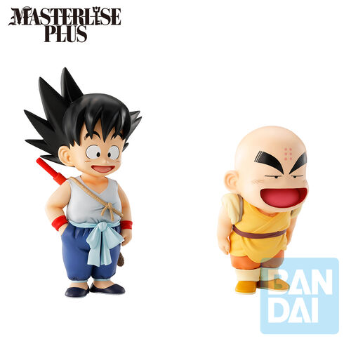 Dragon Ball Son Goku & Krillin Training Section Ichibansho