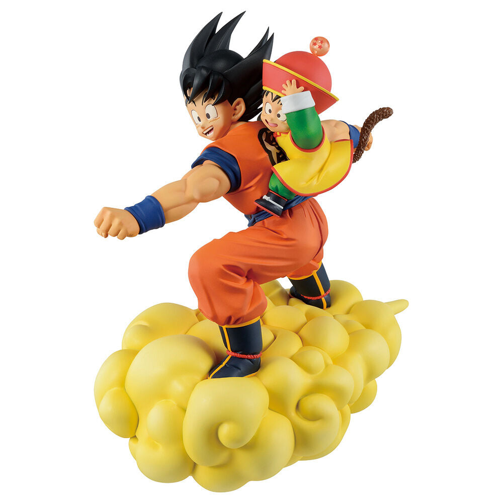 Ichibansho Dragon Ball Z Spirit of Saiyan Goku w/Gohan 21cm