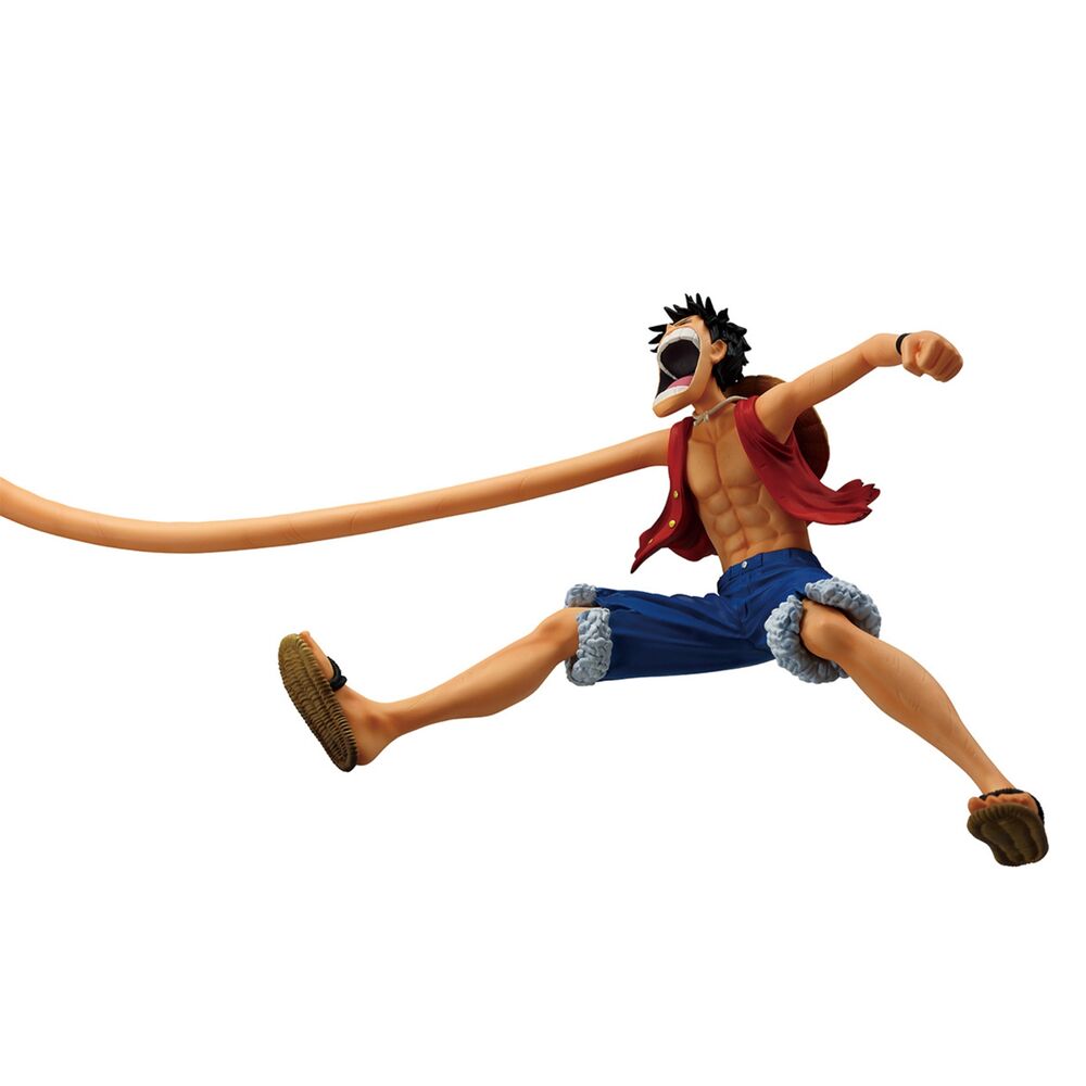 Figura Ichibansho Monkey.D.Luffy Playing Love Song In The Sky One Piece 36cm