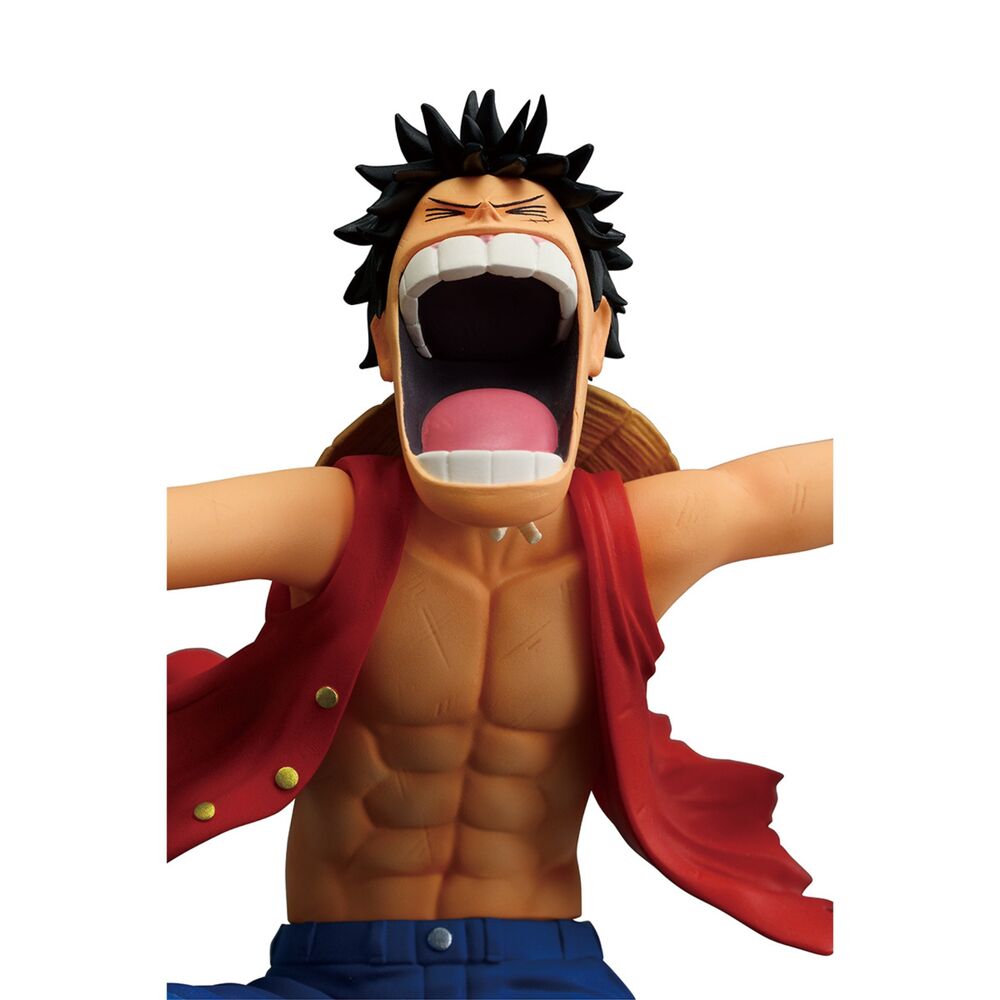 Figura Ichibansho Monkey.D.Luffy Playing Love Song In The Sky One Piece 36cm