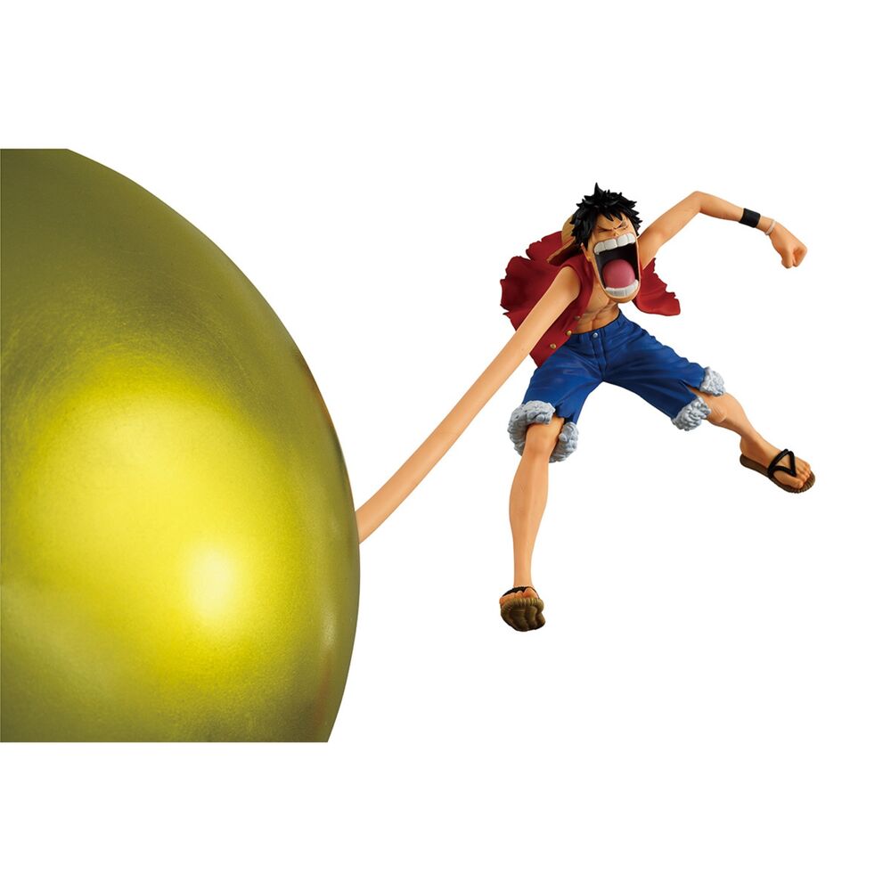 Figura Ichibansho Monkey.D.Luffy Playing Love Song In The Sky One Piece 36cm