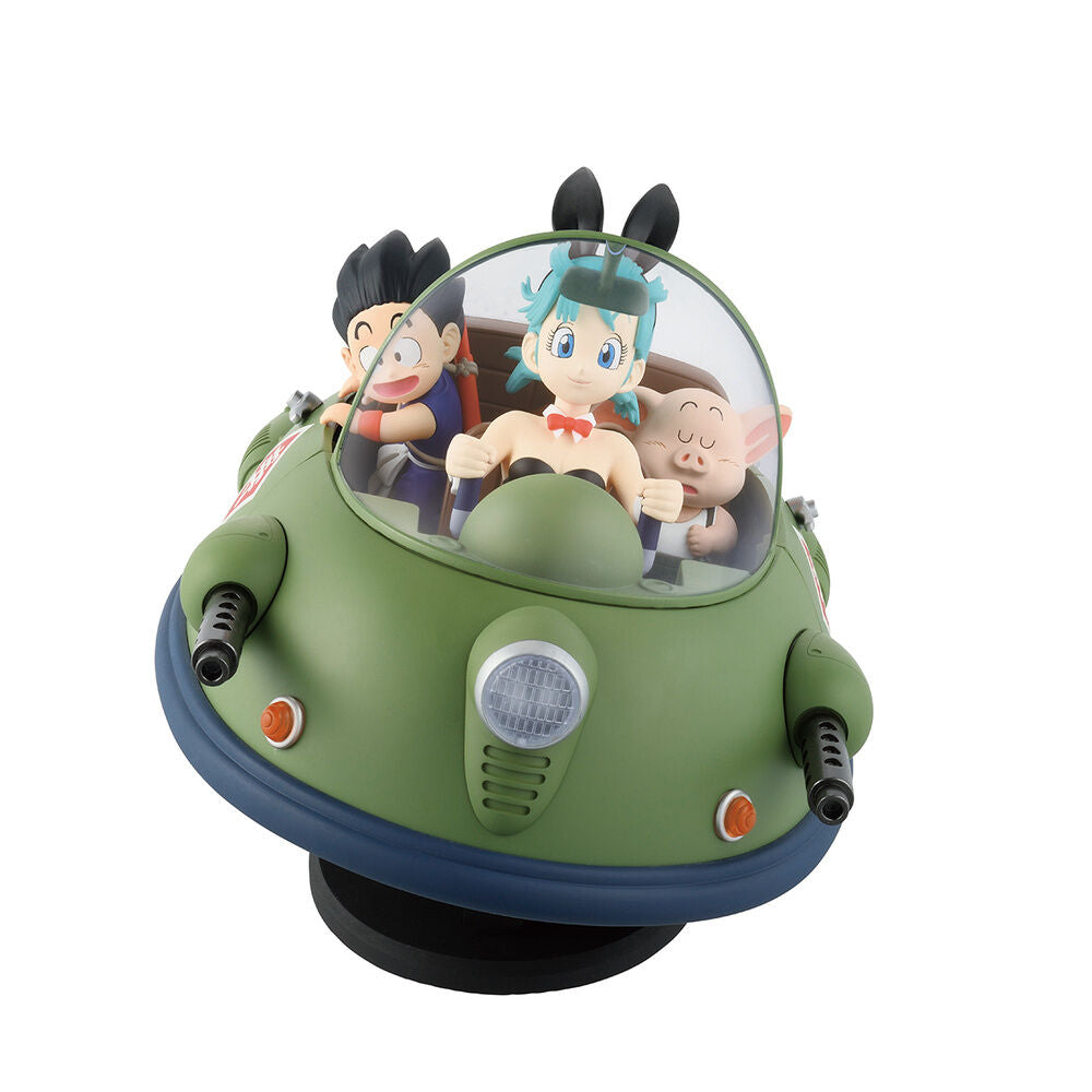 Ichibansho Goku Bulma Oolong Fantastic Adventure 3 Ichibansho Dragon Ball 20cm