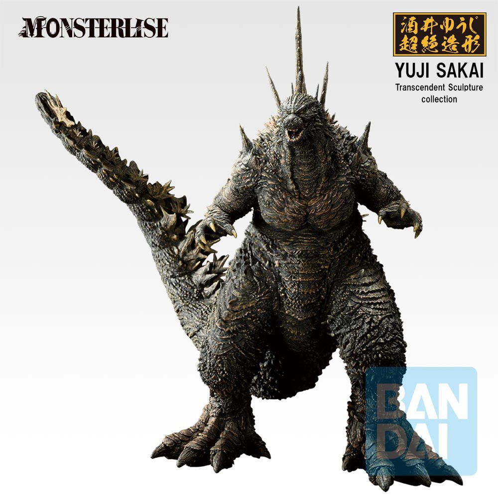 Ichibansho Godzilla 2026 Zero's Heartbeat Godzilla 18cm