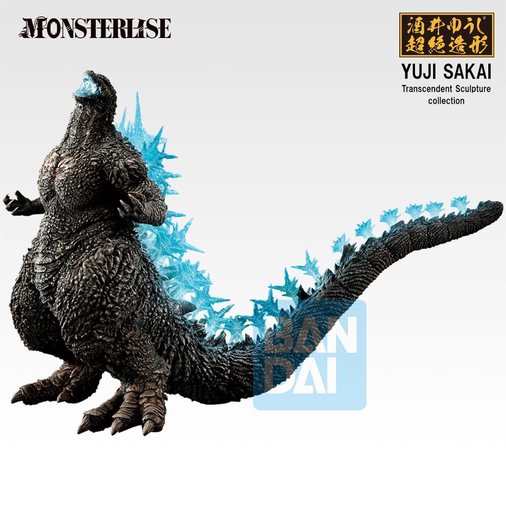 Ichibansho Godzilla 2023 Zero's Heartbeat Godzilla 18cm