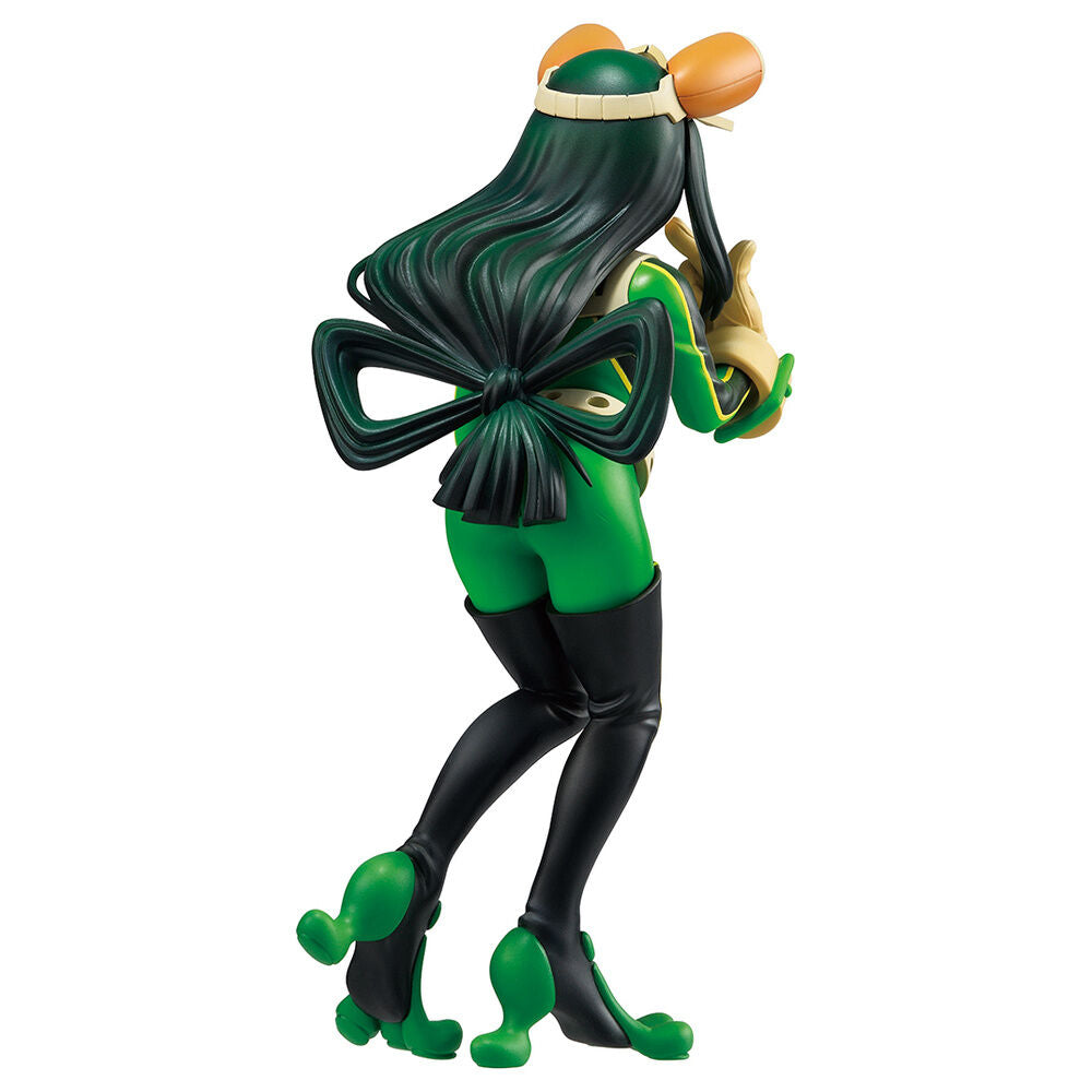 Ichibansho Tsuyu Asui La loro storia Il mio eroe Accademia Figura 21cm