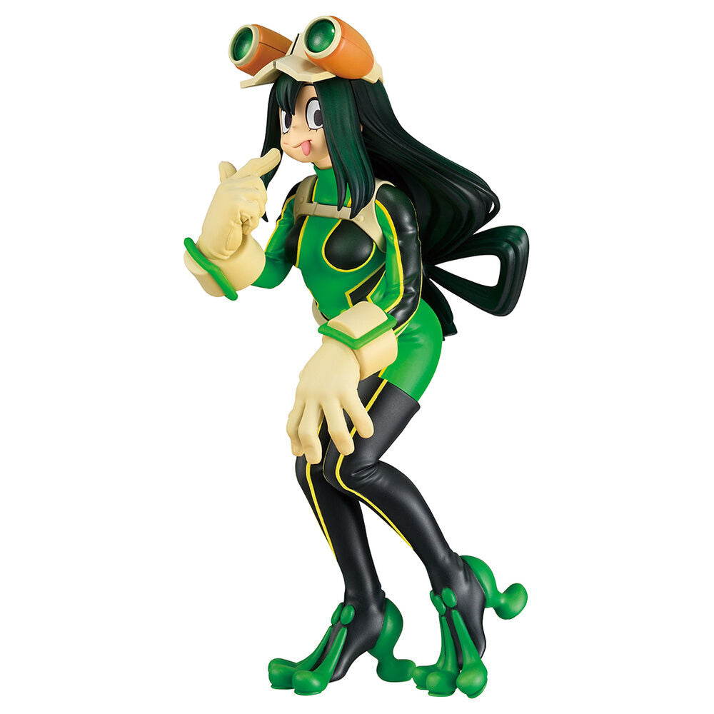 Ichibansho Tsuyu Asui La loro storia Il mio eroe Accademia Figura 21cm