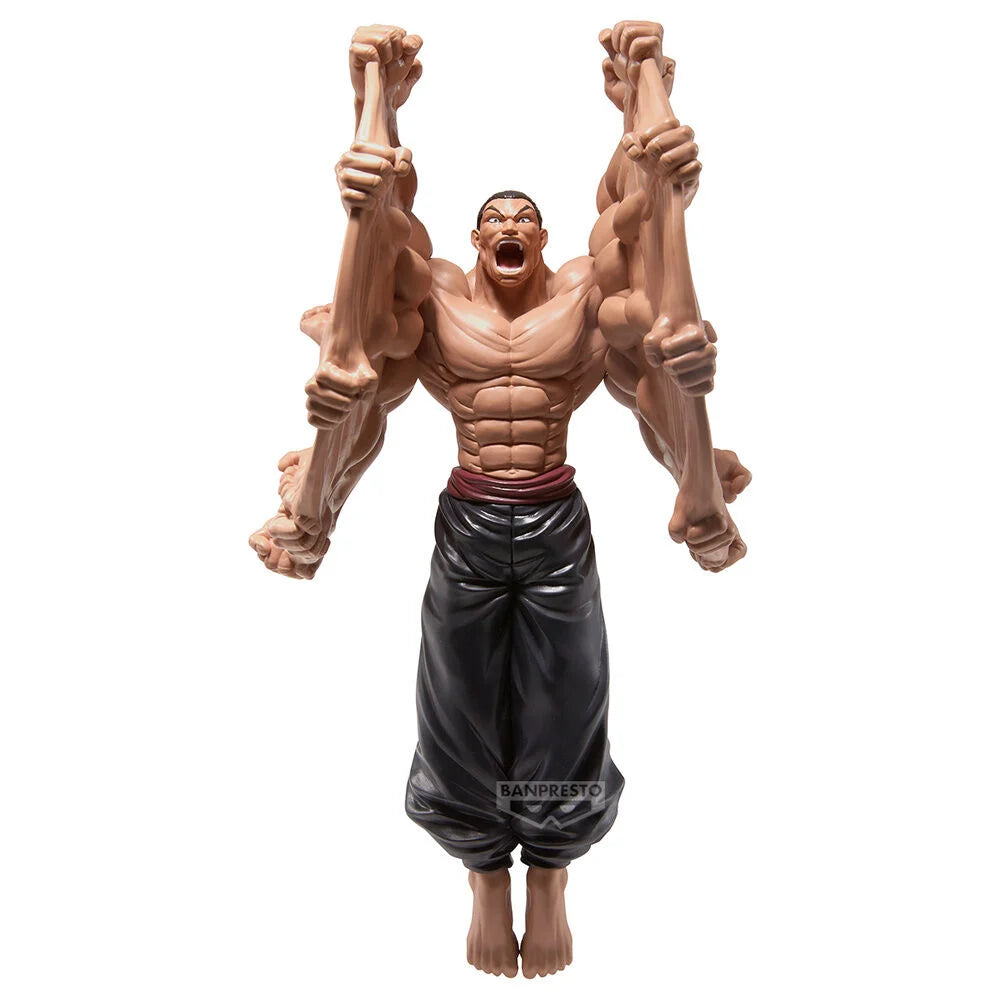 Retsu Kaioh Roller Figura Baki 20cm
