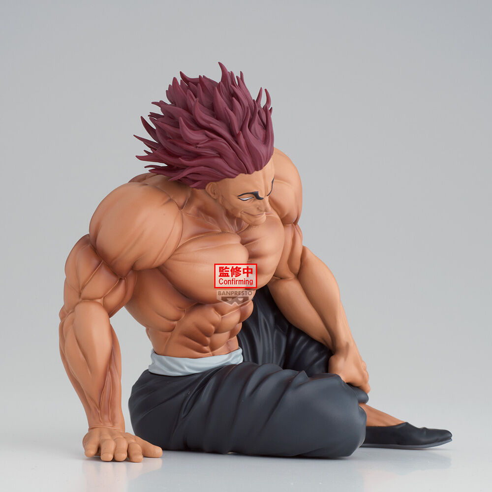 Yujiro Hanma Figura Baki 12cm