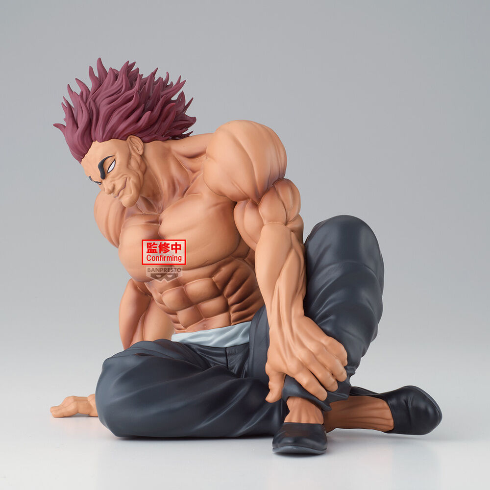 Yujiro Hanma Figura Baki 12cm