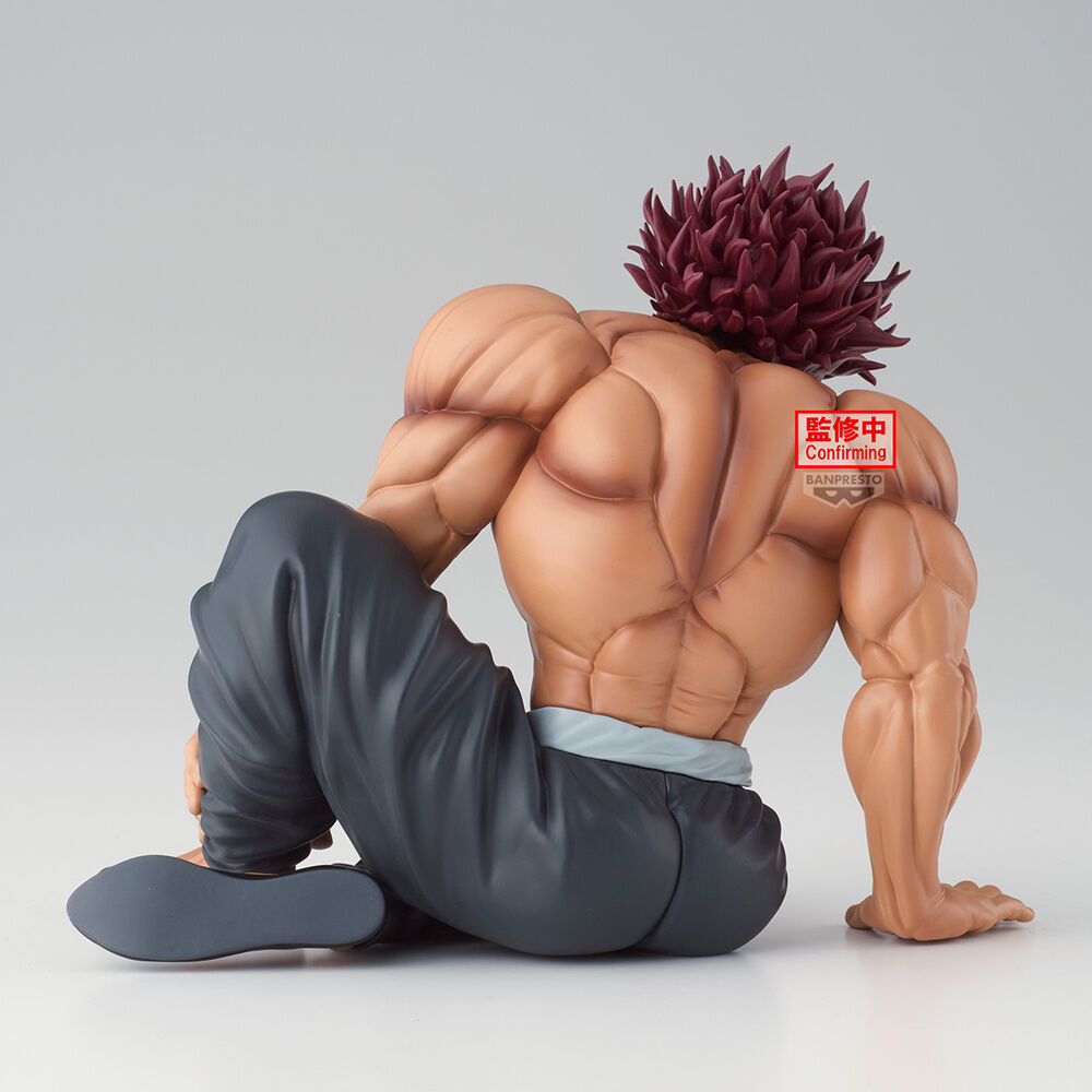 Yujiro Hanma Figura Baki 12cm