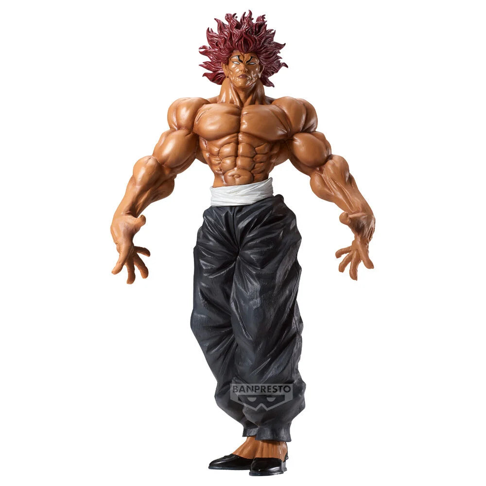 Hanma Yujiro II ver B Grandista Baki 27cm