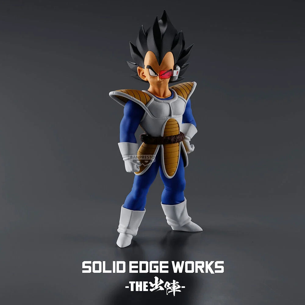 Vegeta Solid Edge Works Dragon Ball Z 17cm