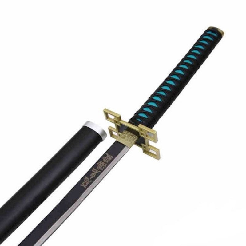 Katana ispirata a Demon Slayer