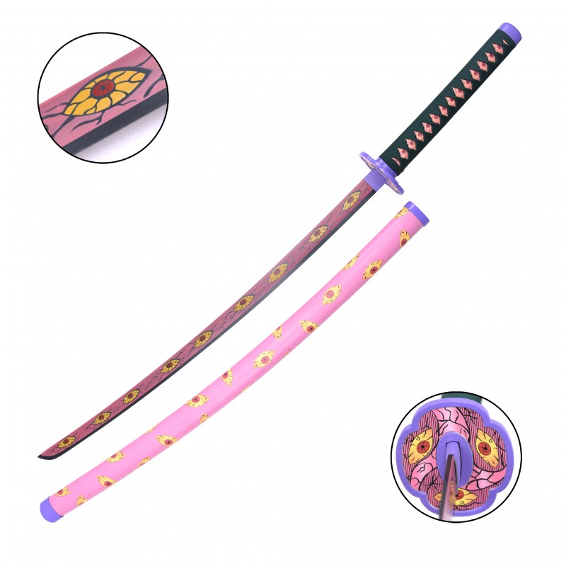 Katana Fantasy ispirata aKokushibo