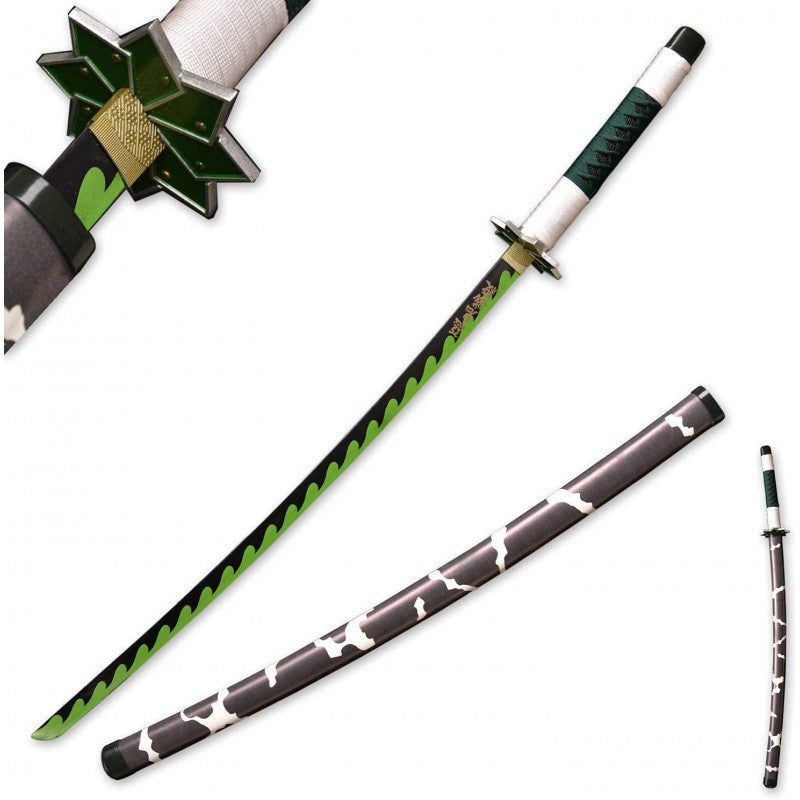 Katana Fantasy ispirata a Demon Slayer