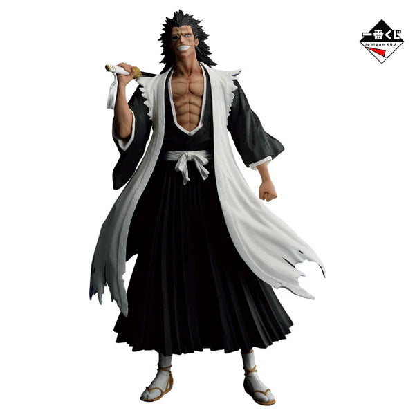 Kenpachi Zaraki Bleach Thousand Year Blood War Masterlise Ichiban Kuji