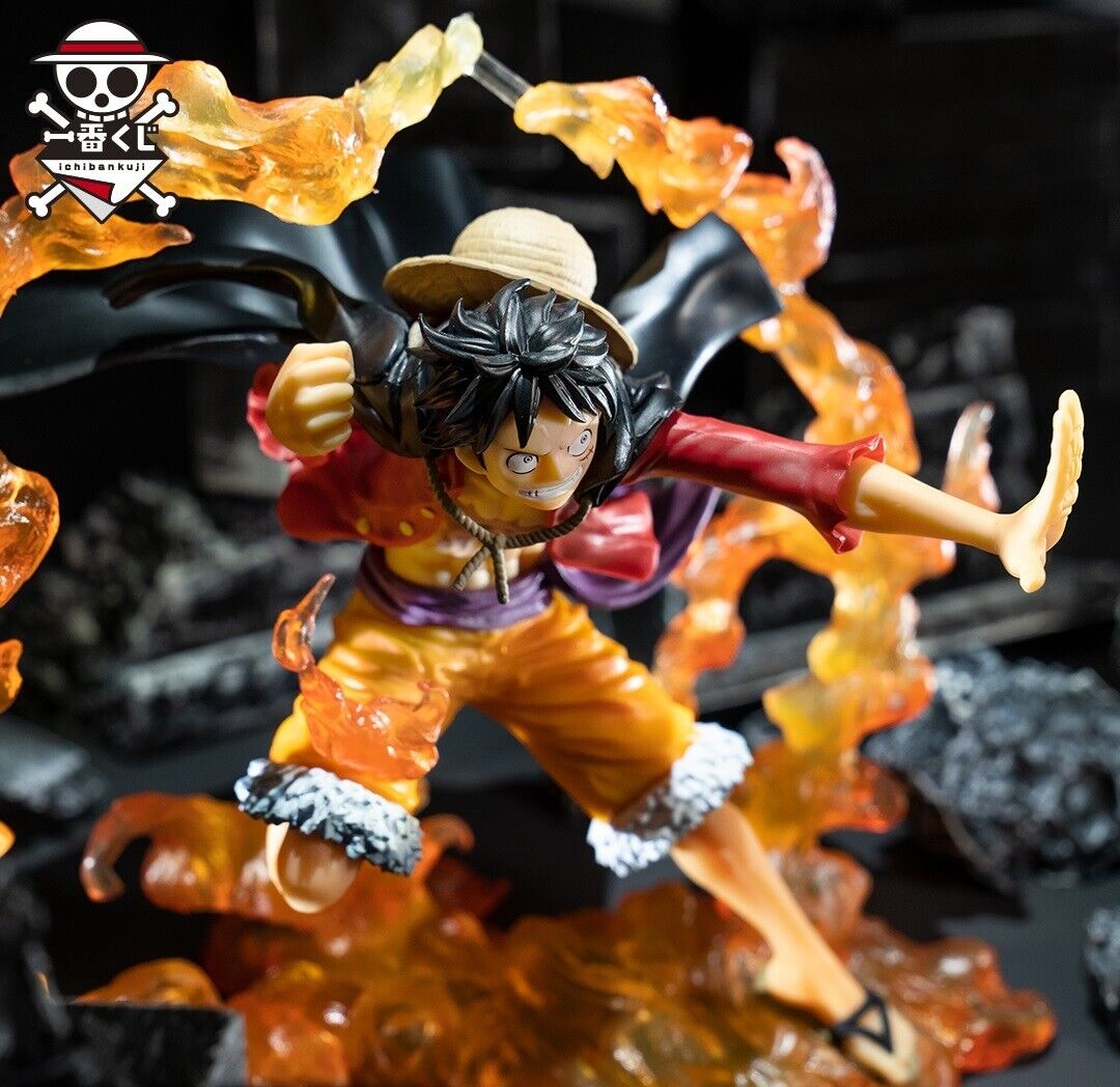 Bandai Ichiban Kuji One Piece Duel Memory Luffy