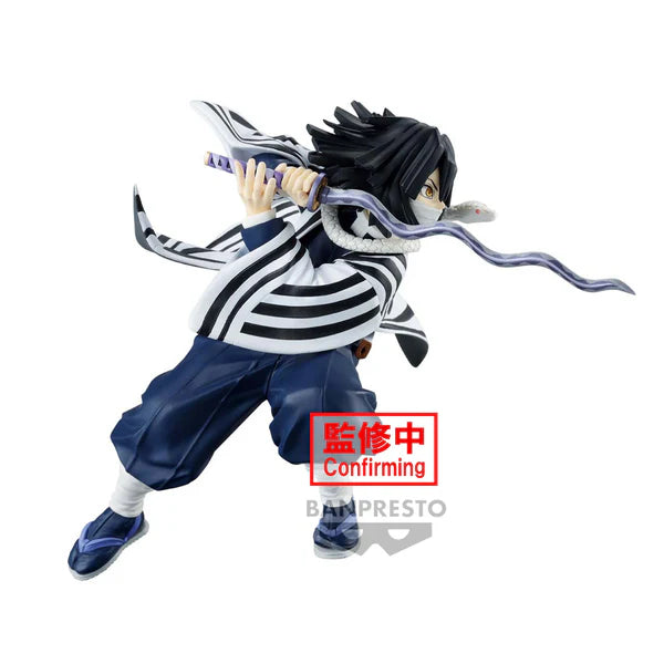DEMON SLAYER - Obanai Iguro Vibration Stars Banpresto PVC Figure 11 cm
