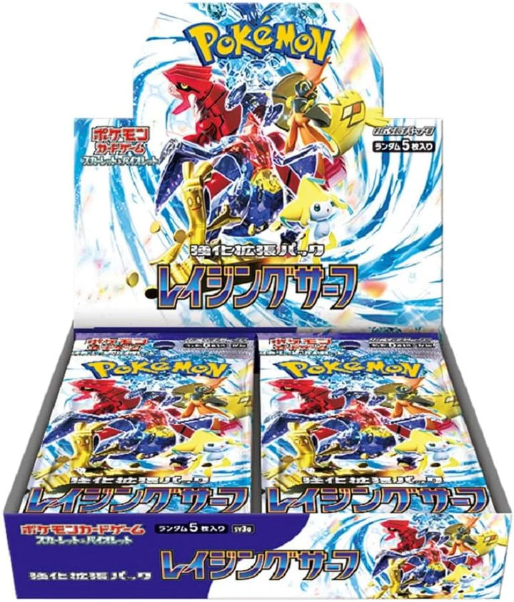 POKEMON   CARD   GAME   SCARLET   &   VIOLET   STRENGTHENING   EXPANSION   PACK   RAGING   SURF   SV3a   (BOX)