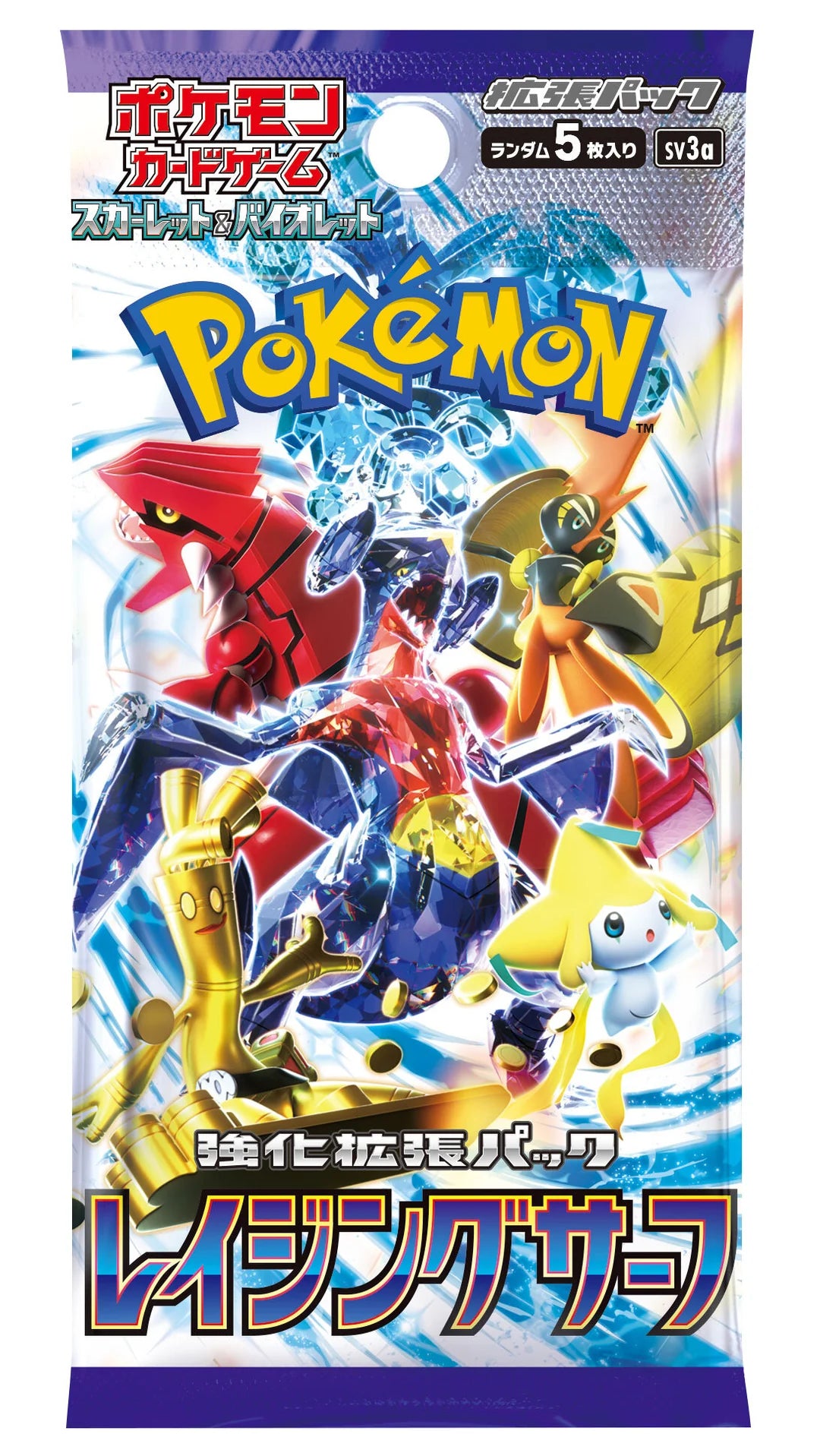 POKEMON   CARD   GAME   SCARLET   &   VIOLET   STRENGTHENING   EXPANSION   PACK   RAGING   SURF   SV3a   (BOX)
