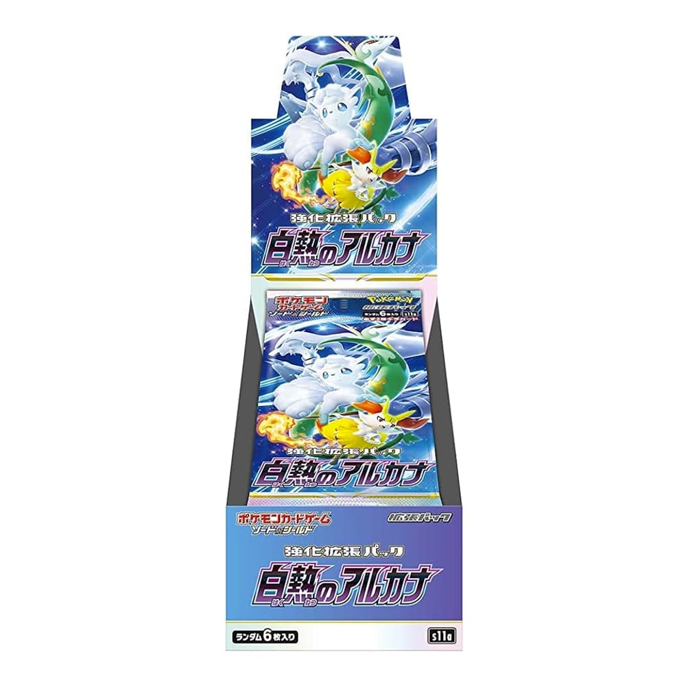Pokemon Booster Box Incandescent Arcana