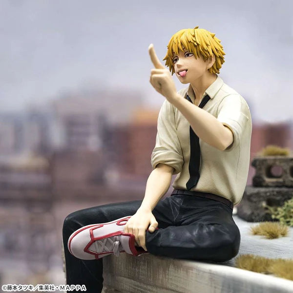 Denji Chainsaw Man Chokonose Figure Premium