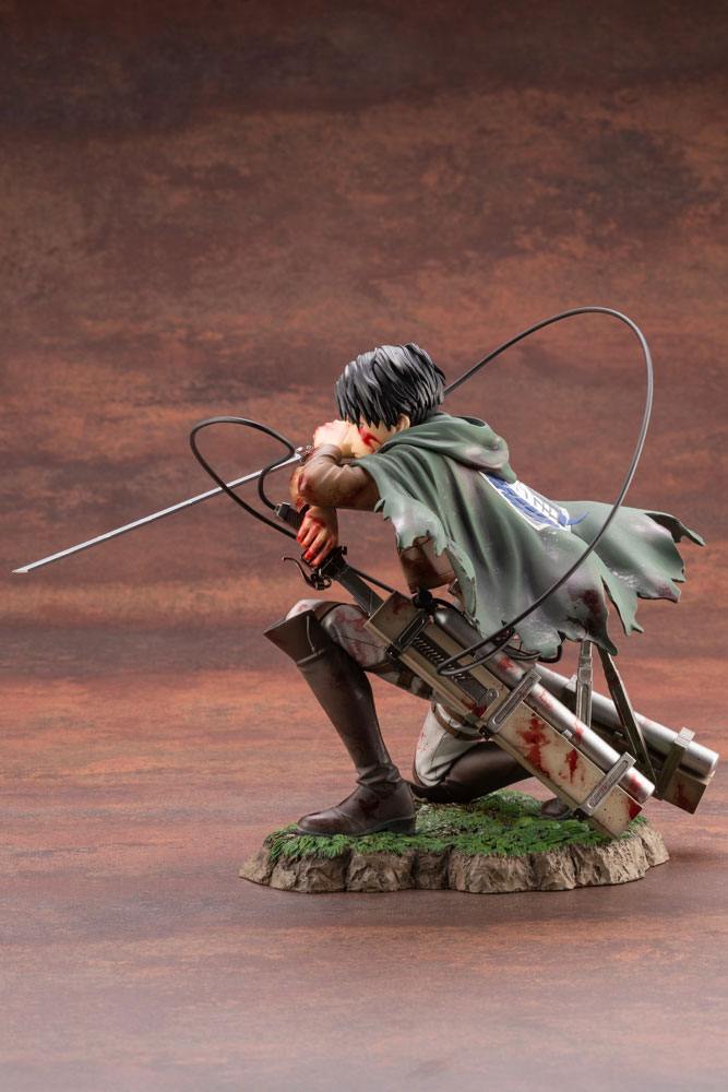 Attack on Titan ARTFXJ 1/7 Levi Fortitude 17cm