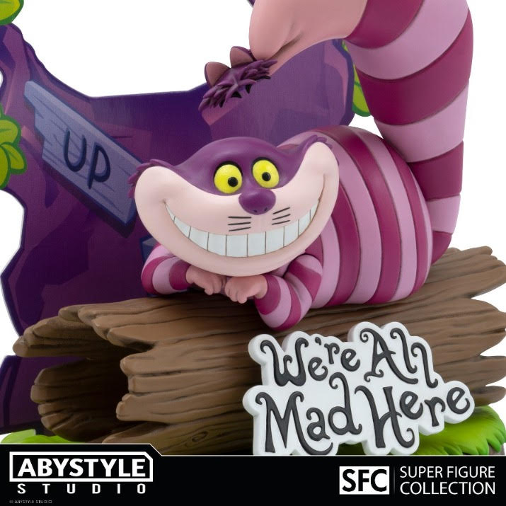 Disney Stregatto Cheshire Cat 11cm