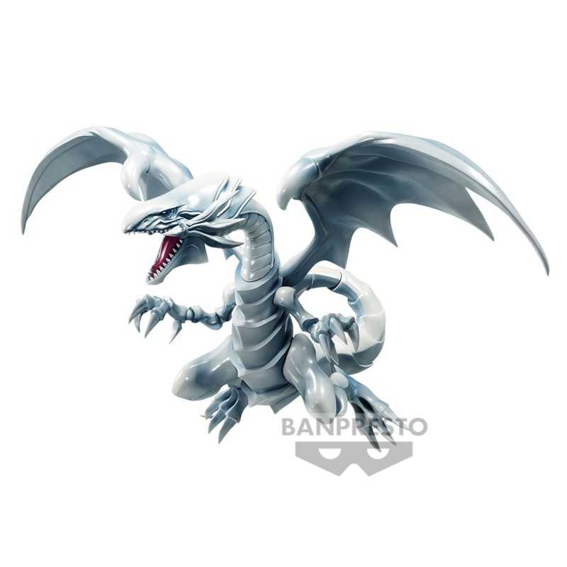 YU-GI-OH! - Blue-Eyes White Dragon Duel Monsters Banpresto PVC Figure 13 cm
