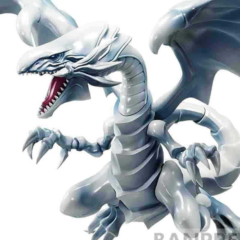 YU-GI-OH! - Blue-Eyes White Dragon Duel Monsters Banpresto PVC Figure 13 cm