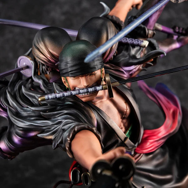 Zoro Demon Asura One Piece POP Portrait Of Pirates Rerun Megahouse