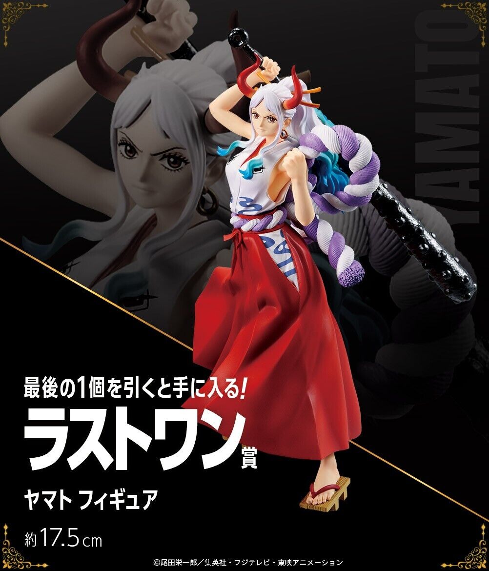 Banpresto Ichiban Kuji One Piece Vol.100 Anniversario Figura Yamato