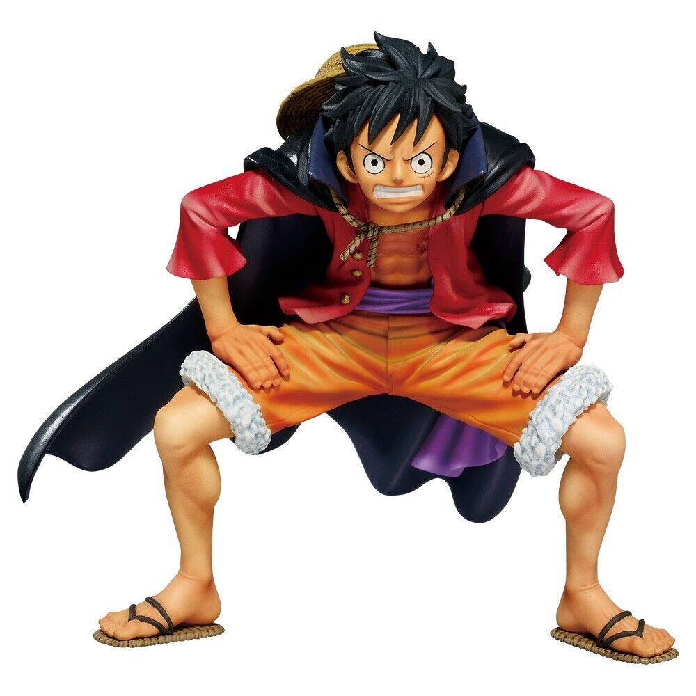Banpresto Ichiban Kuji One Piece Vol.100 Anniversario Figura Luffy Premio A